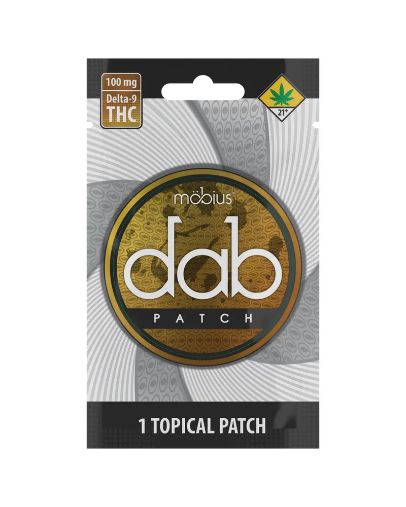Möbius™ dab patches for sale — 100mg THC and terpene transdermal patch Möbius™ dab patches for sale — 100mg THC and terpene transdermal patch